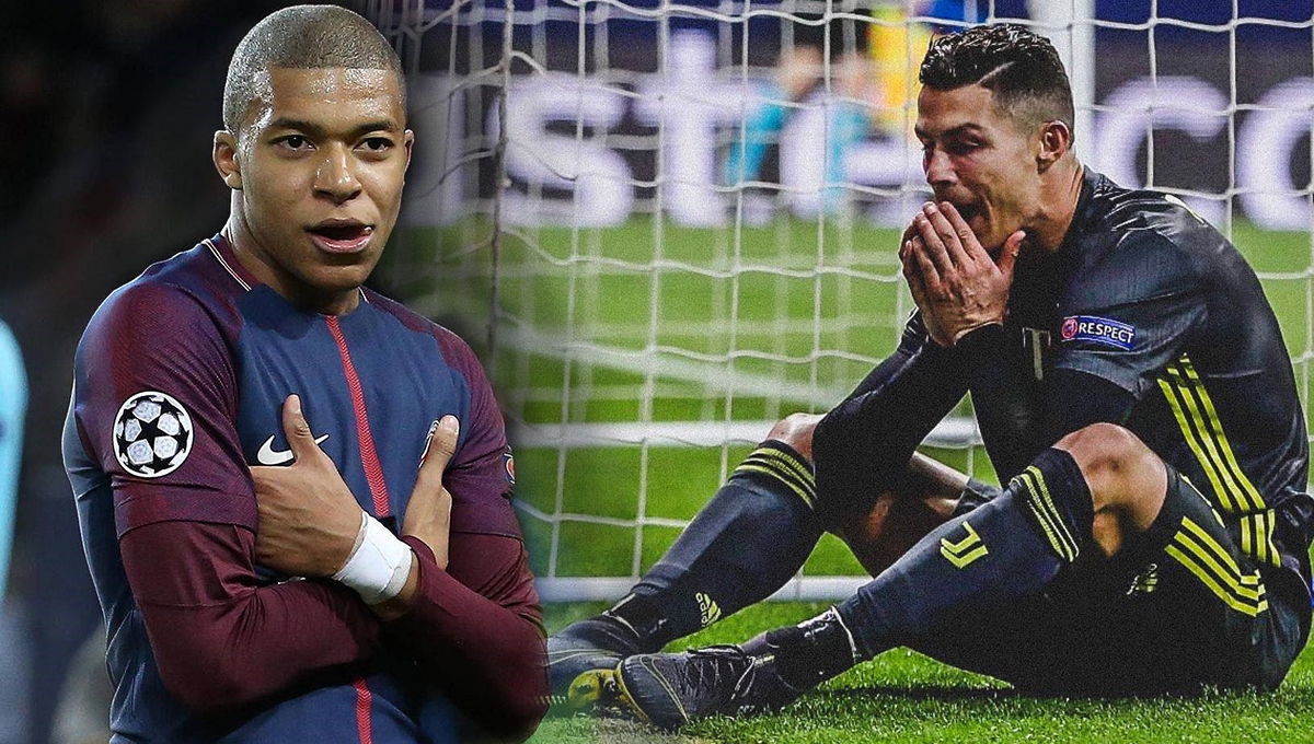 Ronaldo bị Mbappe vượt mặt sau trận tịt ngòi trước Atletico