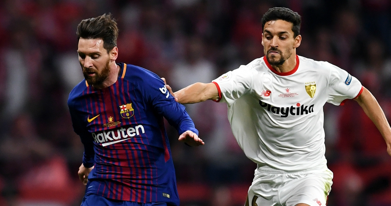 Messi lập hat-trick, Barca ngược dòng trên sân của Sevilla