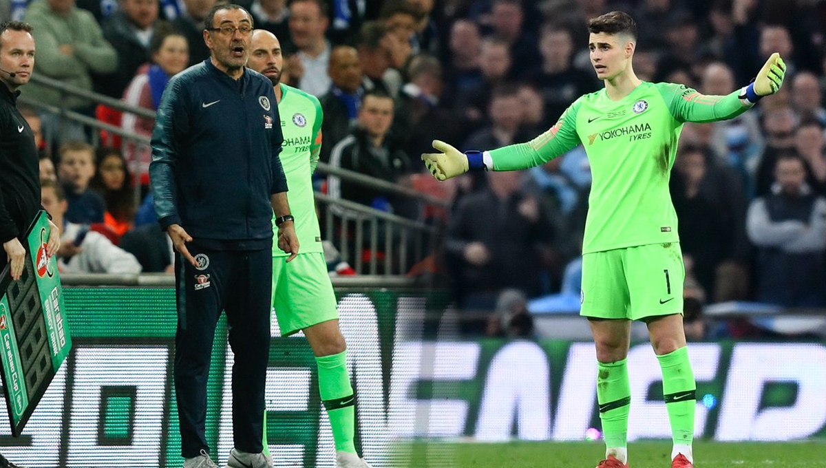 Chelsea đại loạn: Kepa làm phản, Sarri sắp ra đường