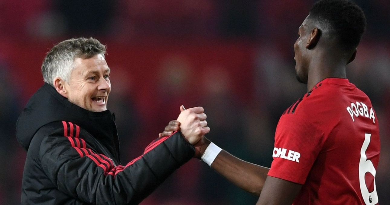 HLV Solskjaer nói gì với Pogba sau quả penalty hỏng ăn?