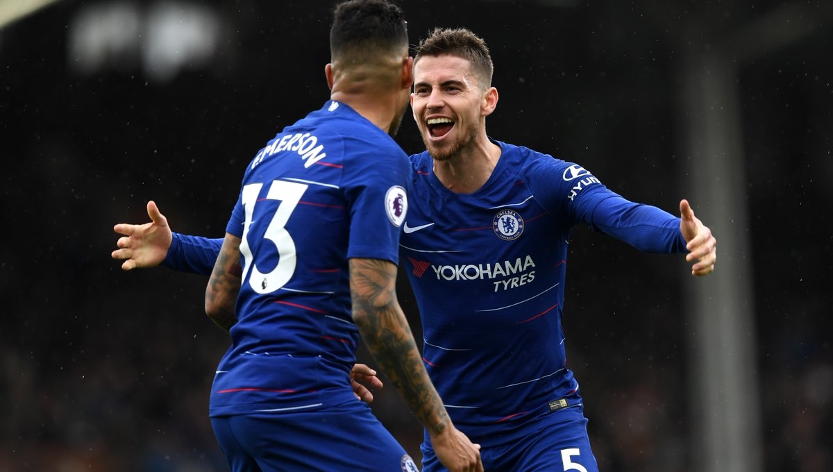 Jorginho cùng Kepa tỏa sáng, Chelsea thắng chật vật Fulham
