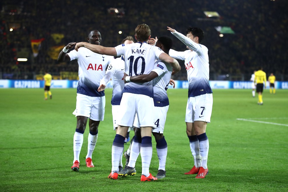 Harry Kane tỏa sáng, Tottenham dễ dàng đánh bại Dortmund