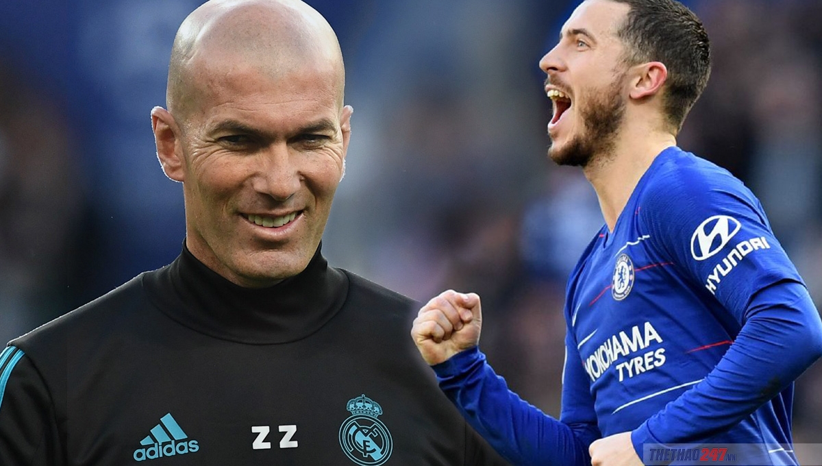 Chi ít tiền, Real Madrid sắp có Hazard?