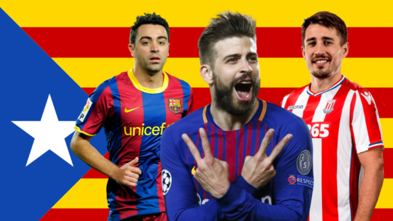 Xavi và Pique chính thức trở lại, khoác áo ĐTQG Catalunya