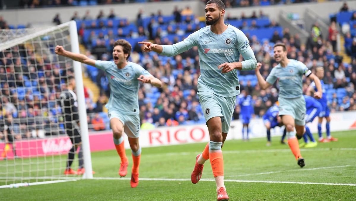 Highlight Cardiff 1-2 Chelsea (Vòng 32 Ngoại hạng Anh)