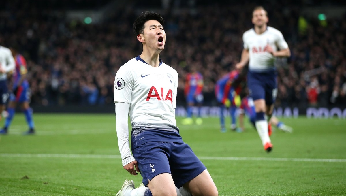 'Vị thần châu Á' Son Heung-min đi vào lịch sử Tottenham