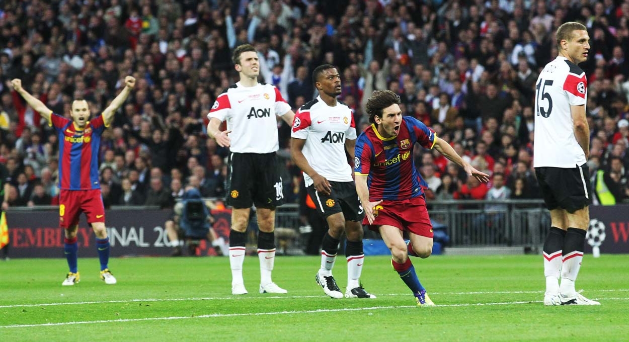 Trong quá khứ, Messi đáng sợ thế nào với MU?