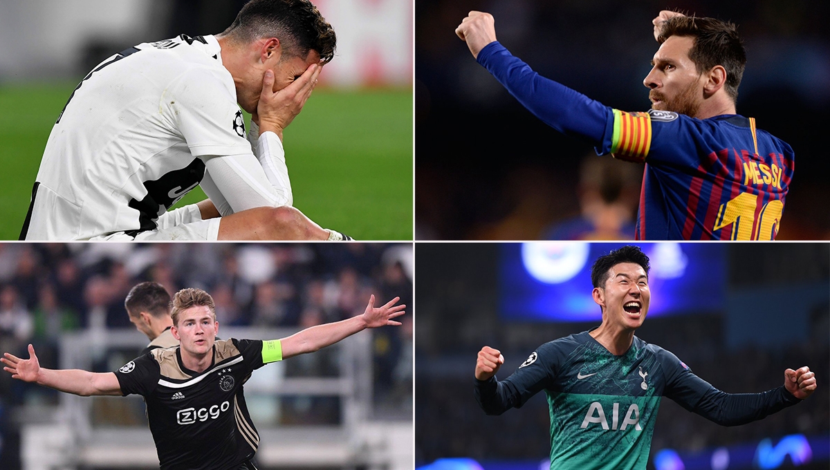 ĐHTB Tứ kết Champions League: Liệu có Ronaldo, Messi?