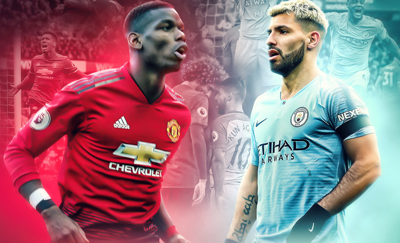 Đội hình mạnh nhất derby Manchester: Không có chỗ cho Pogba