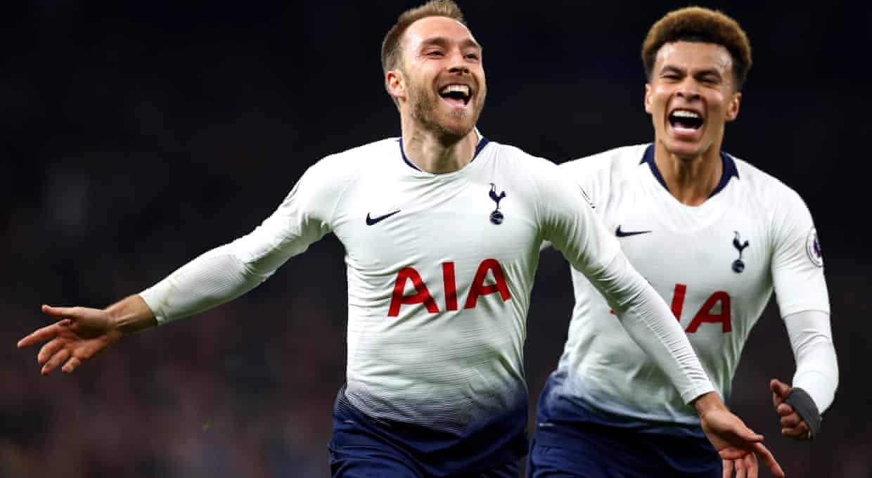 Chật vật đánh bại Brighton, Tottenham xây chắc vị trí thứ 3