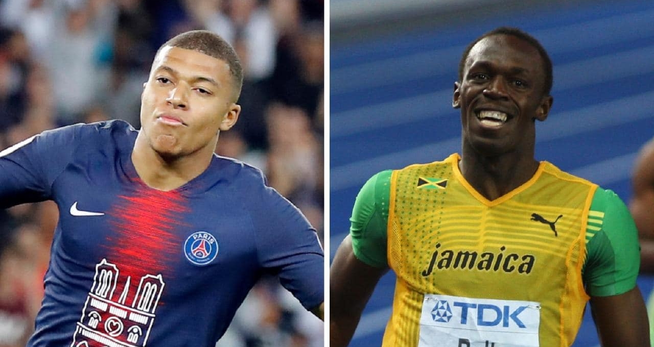 VIDEO: Pha bứt tốc ghi bàn nhanh hơn cả Usain Bolt của Mbappe