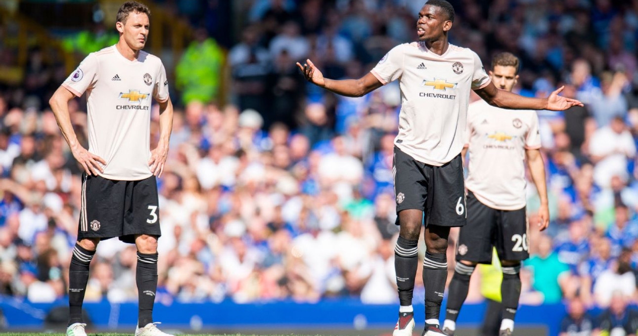 VIDEO: Pha phối hợp như diễn hài của MU ở trận thua Everton