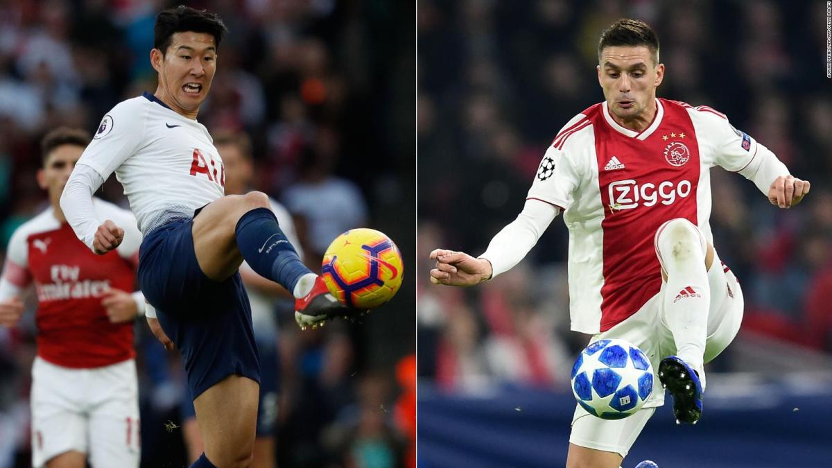 Xem trực tiếp Tottenham vs Ajax ở đâu, kênh nào?