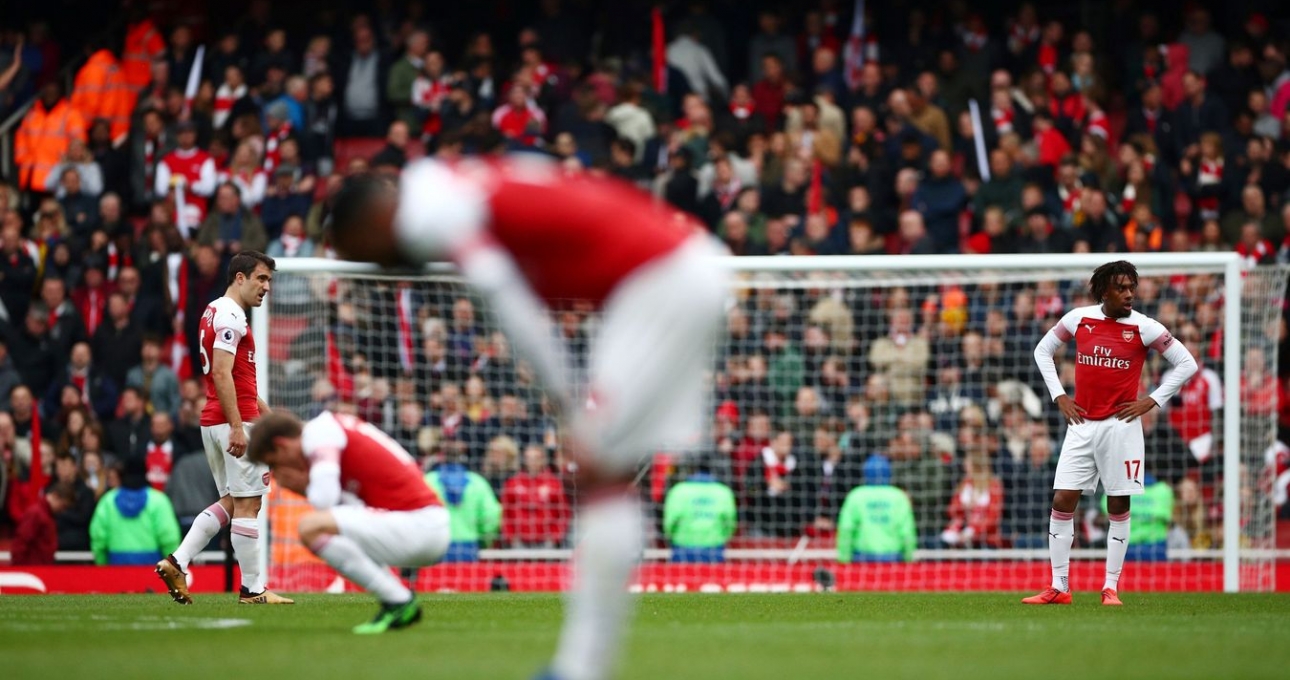 Bị cầm hòa trong tuyệt vọng, Arsenal gần như hết cửa mơ top 4