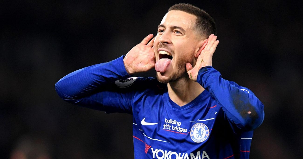 VIDEO: Hazard solo ghi bàn thắng đẹp nhất tháng 4