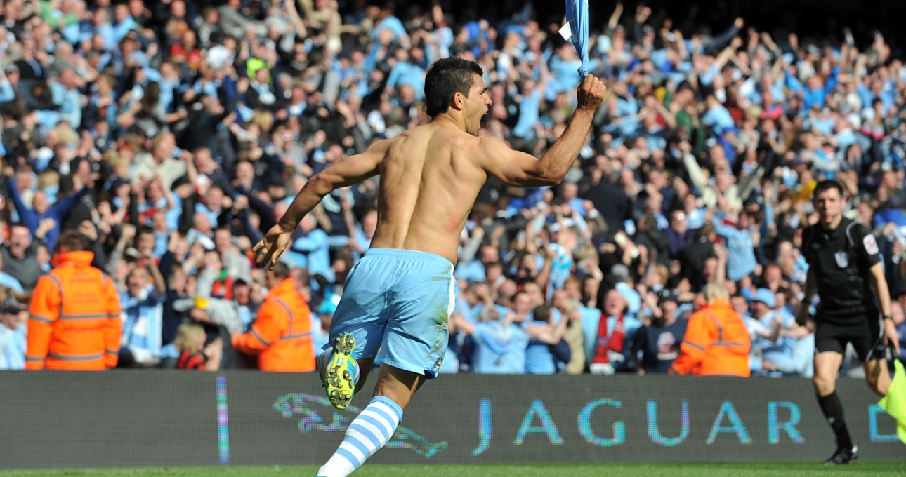 7 năm trước, Man City đánh bại QPR siêu kịch tính để vô địch NHA