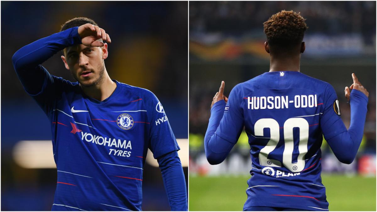Hazard chưa đi, Hudson-Odoi đã ra điều kiện với Chelsea