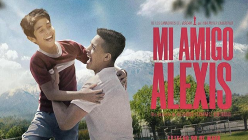Chán đá bóng, Alexis Sanchez tham gia đóng phim
