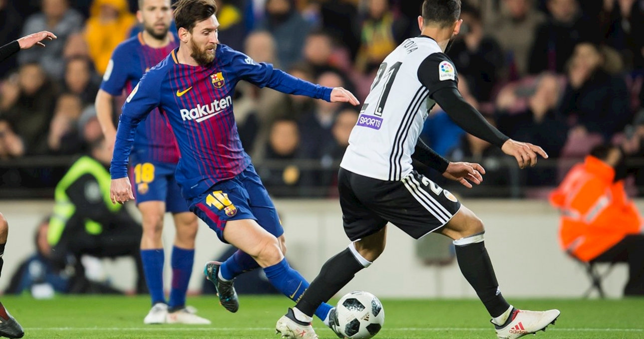 Messi lập công, Barca vẫn thất bại ở chung kết cúp Nhà vua