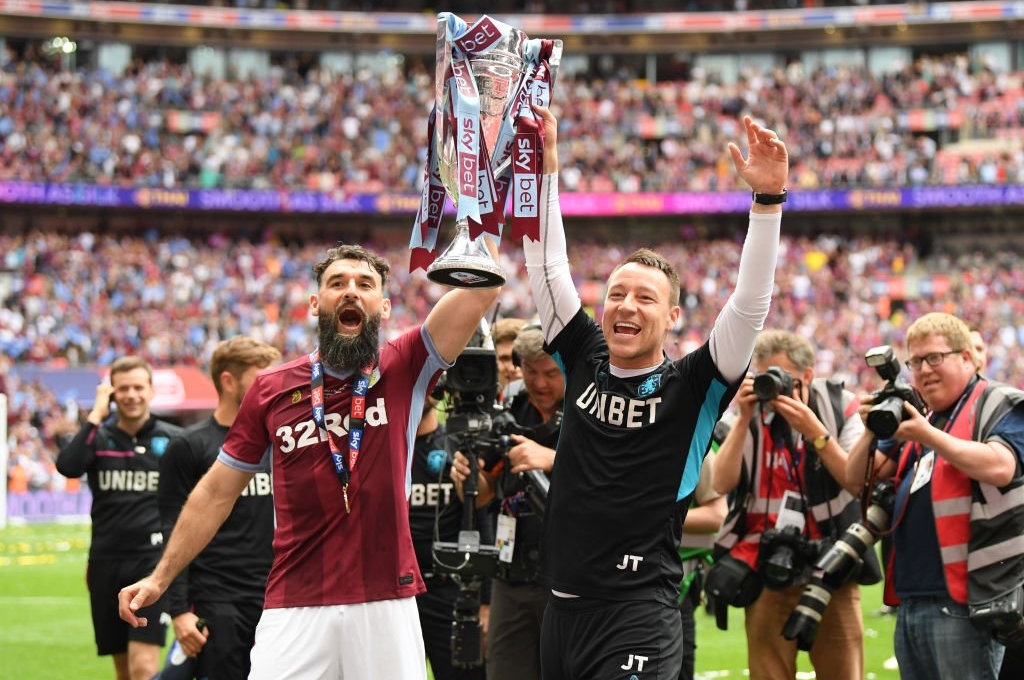 Kết quả bóng đá hôm nay 28/5: Aston Villa trở lại Ngoại hạng Anh