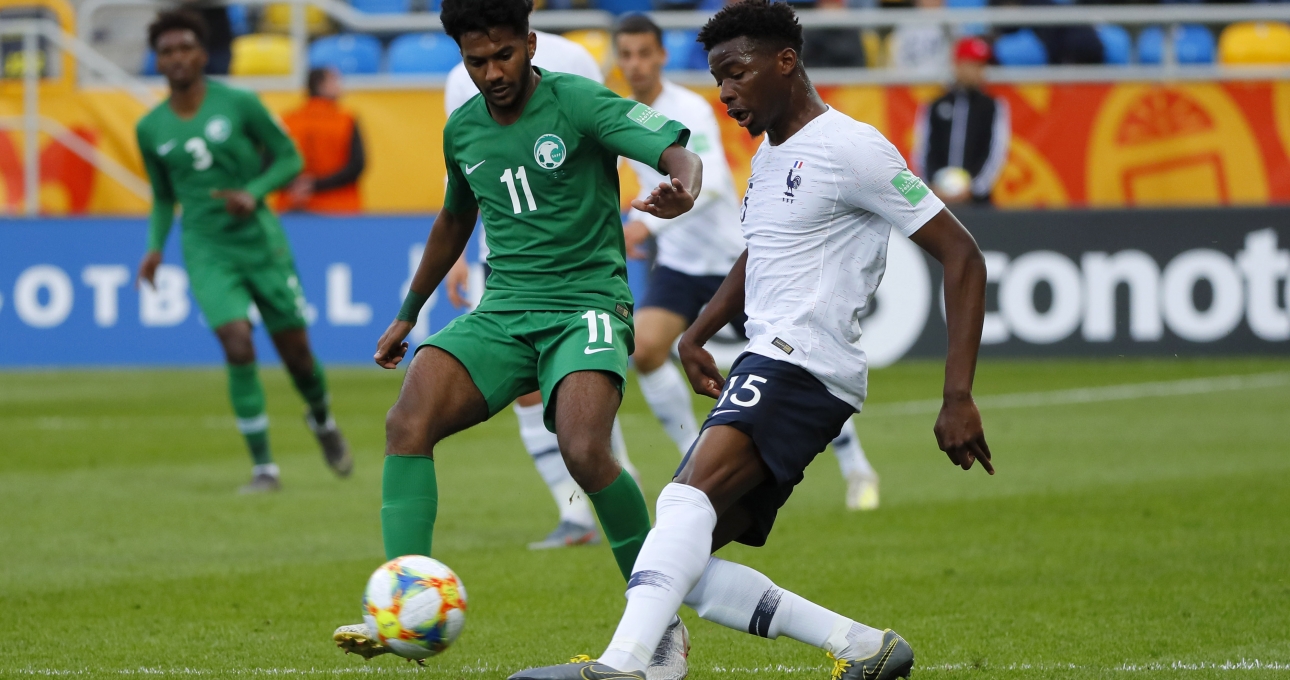 Đánh bại U20 Panama, U20 Pháp chính thức vượt qua vòng bảng