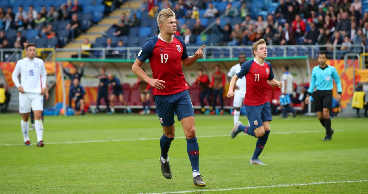 Học trò Solskjaer ghi 9 bàn trong một trận đấu tại U20 World Cup