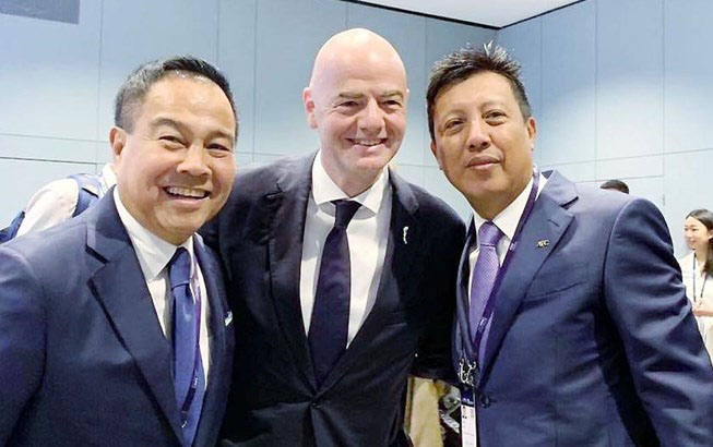 Thái Lan và Myanmar liên minh mang World Cup về Đông Nam Á?
