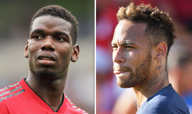 Chuyển nhượng ngày 25/6: Đổi Neymar lấy Pogba? MU nói không!