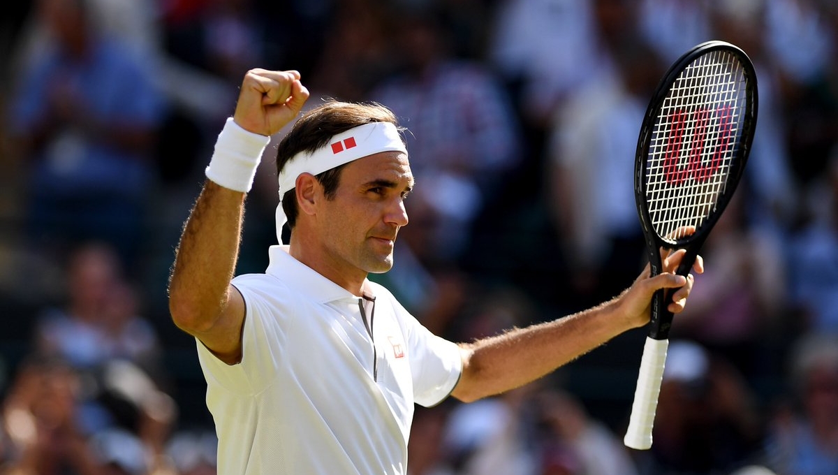 Highlight Federer 3-0 Berrettini (Vòng 4 Wimbledon)