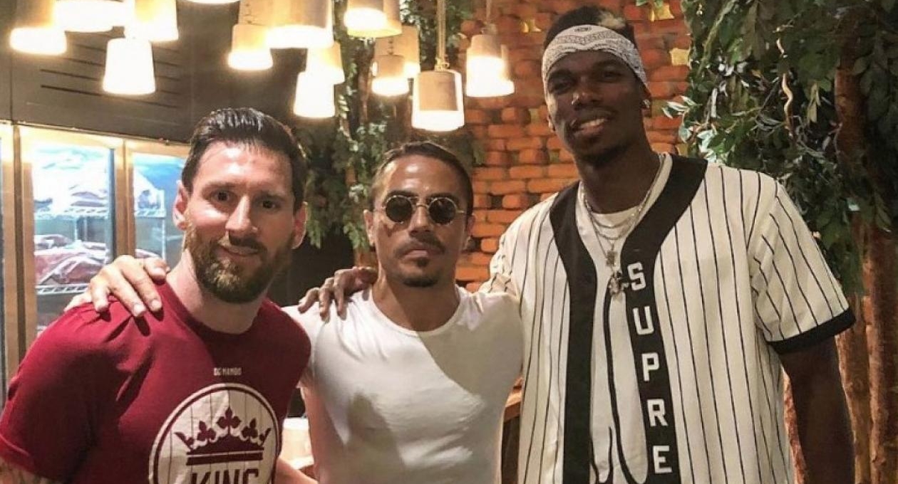 Nhà hàng của Messi phát thức ăn miễn phí cho người vô gia cư