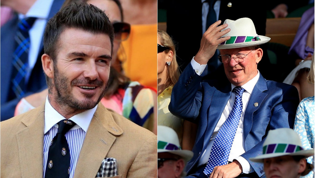 Sir Alex tái xuất cùng Beckham trong ngày Federer đánh bại Nadal