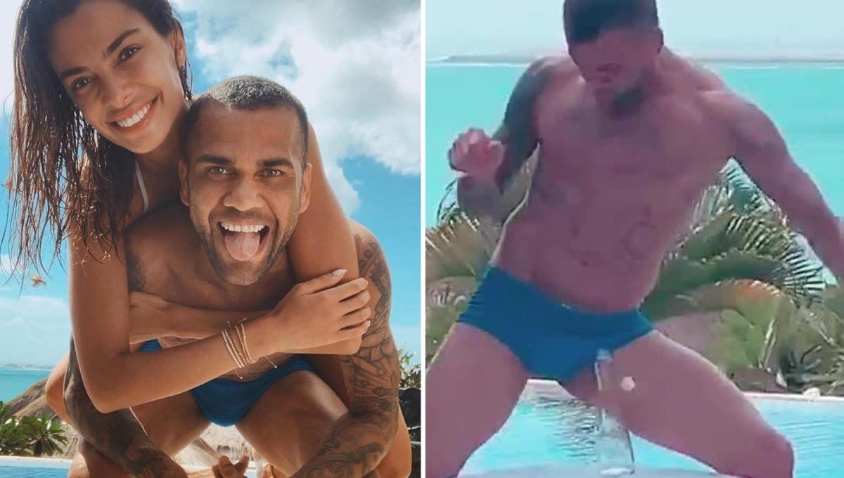 Đội trưởng Brazil gây sốc với màn mở nắp chai bằng 'của quý'