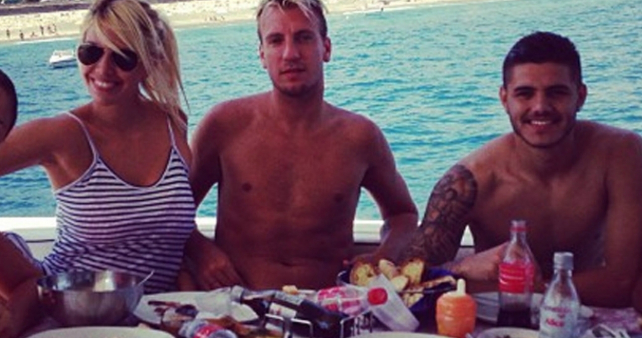 Maxi Lopez tiết lộ mối quan hệ với 'kẻ thù cướp vợ' Mauro Icardi