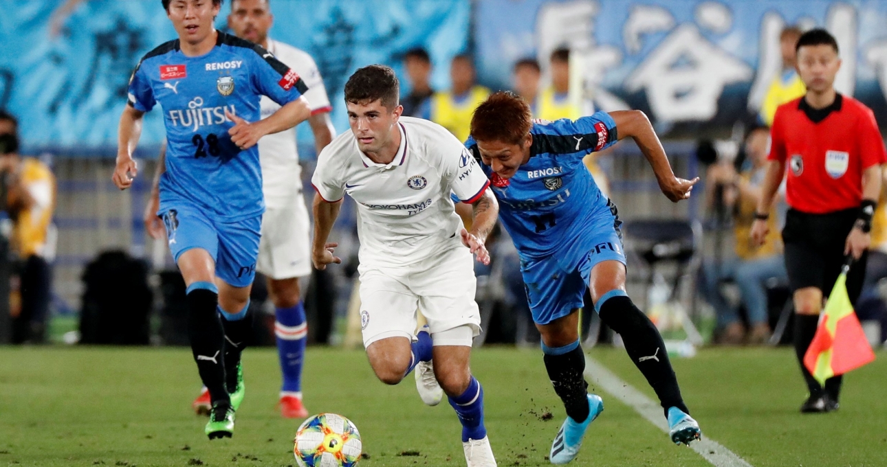 VIDEO: Màn ra mắt của 'bom tấn' Pulisic trong màu áo Chelsea