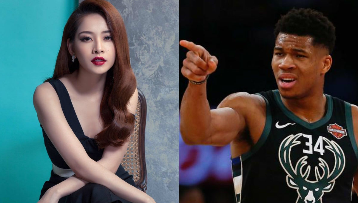 Ca sĩ Chi Pu chạm trán siêu sao bóng rổ hàng đầu NBA