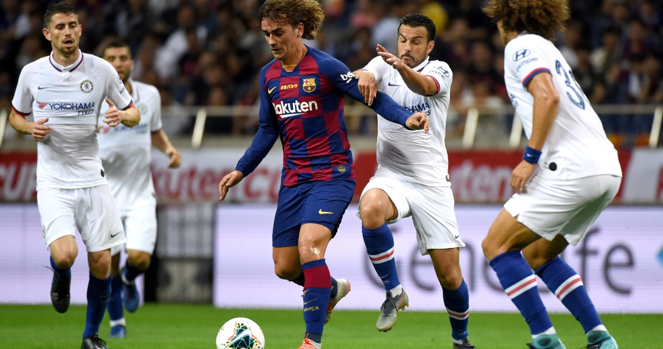 Griezmann thể hiện ra sao trong ngày ra mắt Barcelona?