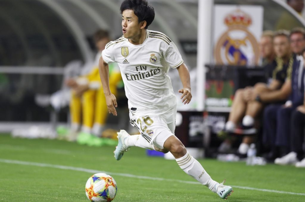 'Messi Nhật Bản' là cầu thủ xuất sắc nhất của Real Madrid