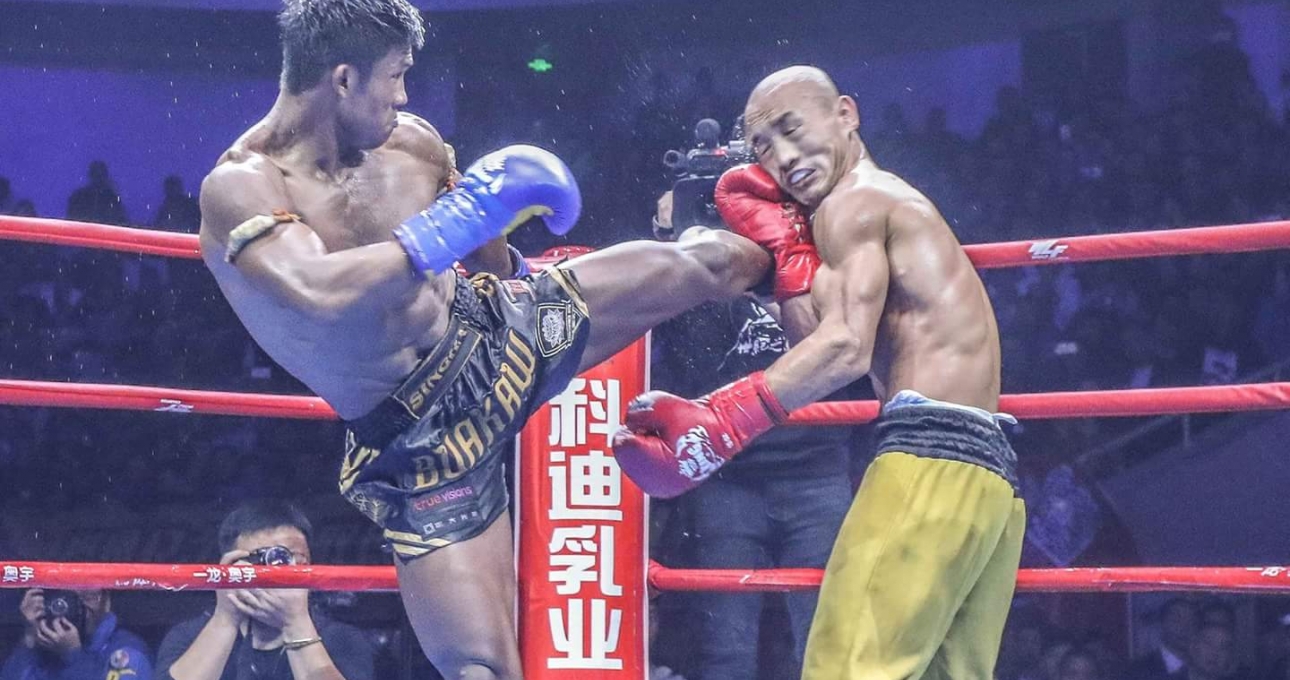 Trận chiến thế kỷ! 'Đệ nhất Thiếu Lâm' so găng 'Độc cô cầu bại' Mayweather