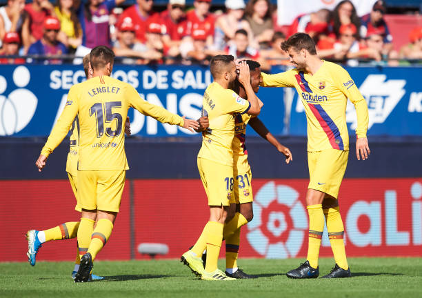 Griezmann im tiếng, Barca gây thất vọng trong ngày vắng Messi