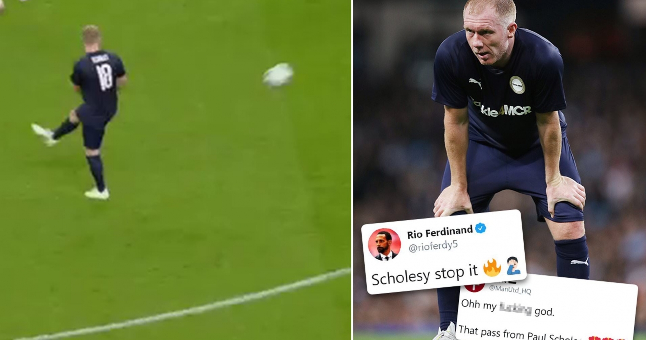 Huyền thoại Paul Scholes lại khiến fan MU phát cuồng