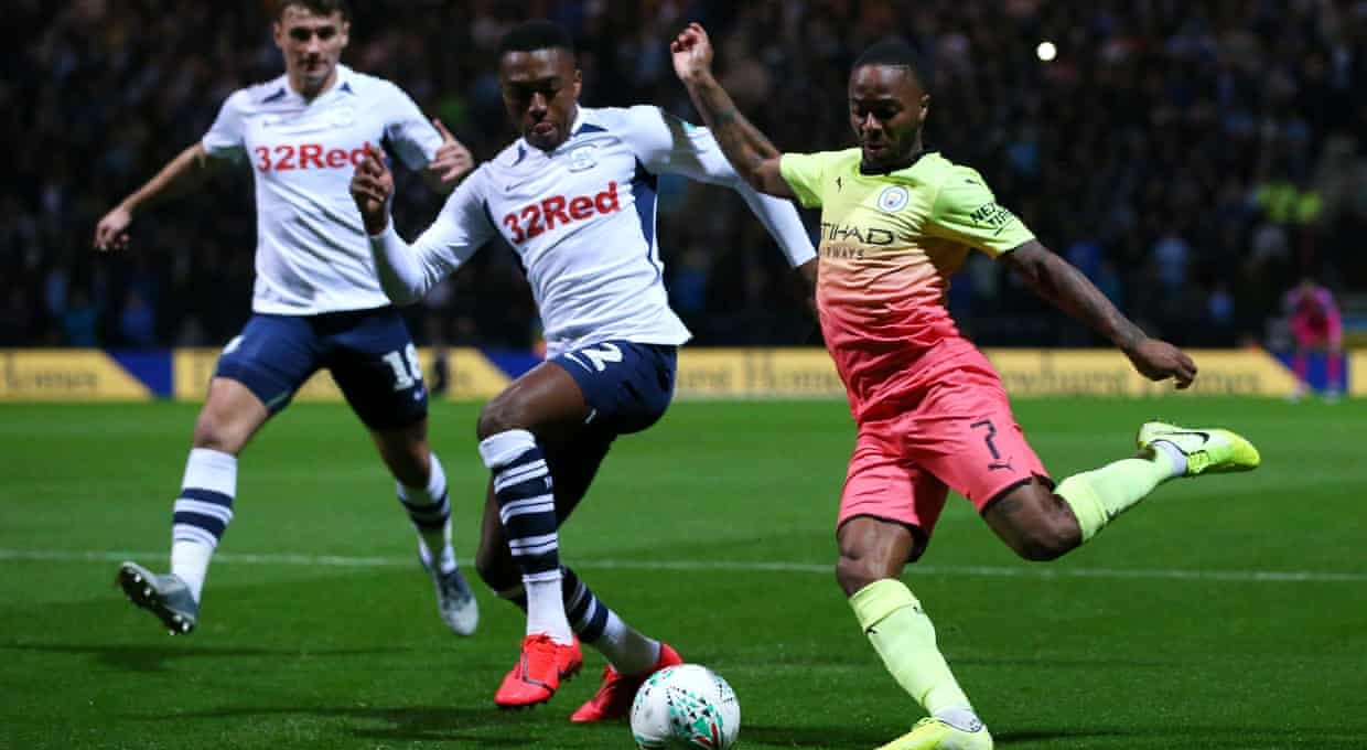Đánh bại đội hạng dưới, Man City lọt vào vòng 4 Cúp Liên đoàn