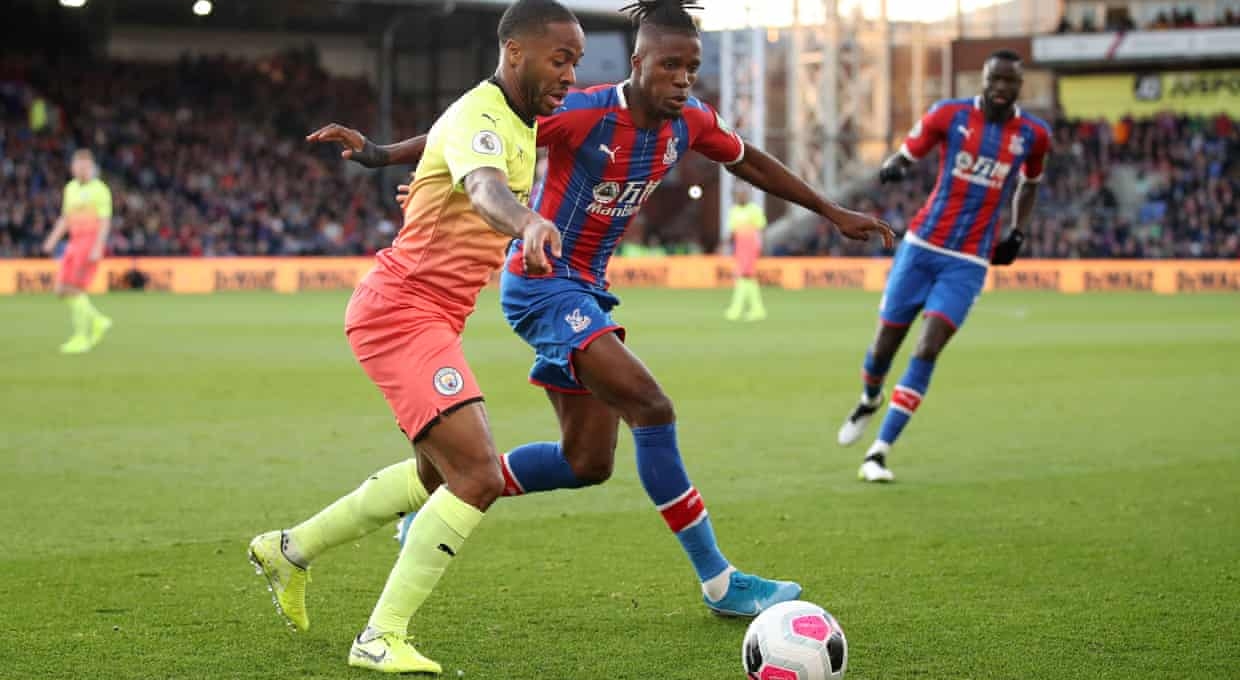 Hạ gục Palace, Man City tiếp tục bám đuổi Liverpool
