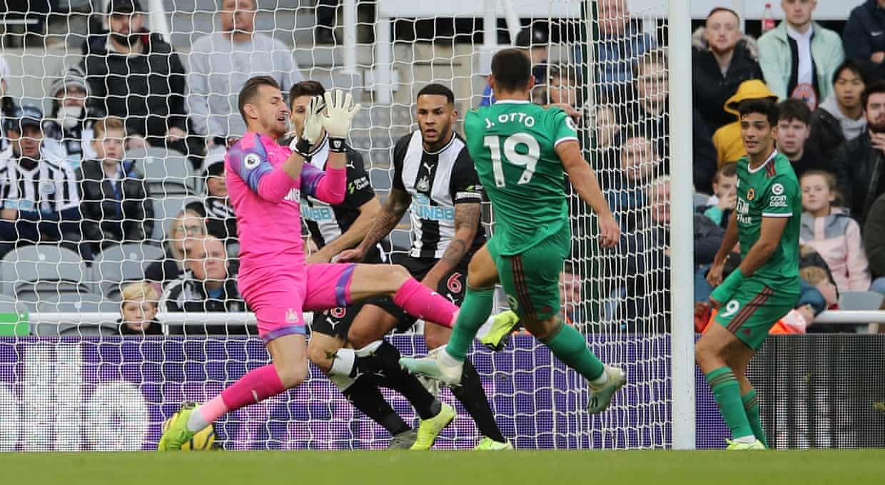 Chơi hơn người, Wolves hòa thất vọng trên sân của Newcastle