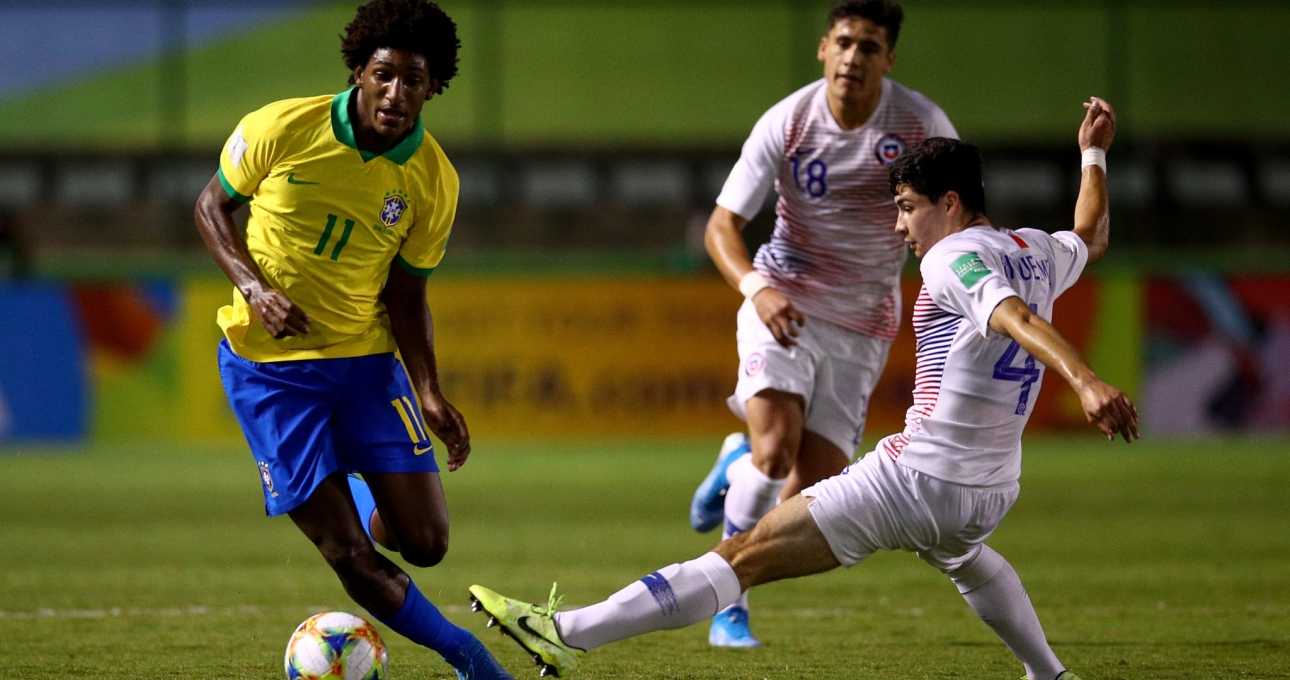 Đánh bại Italia, Brazil lọt vào bán kết U17 World Cup