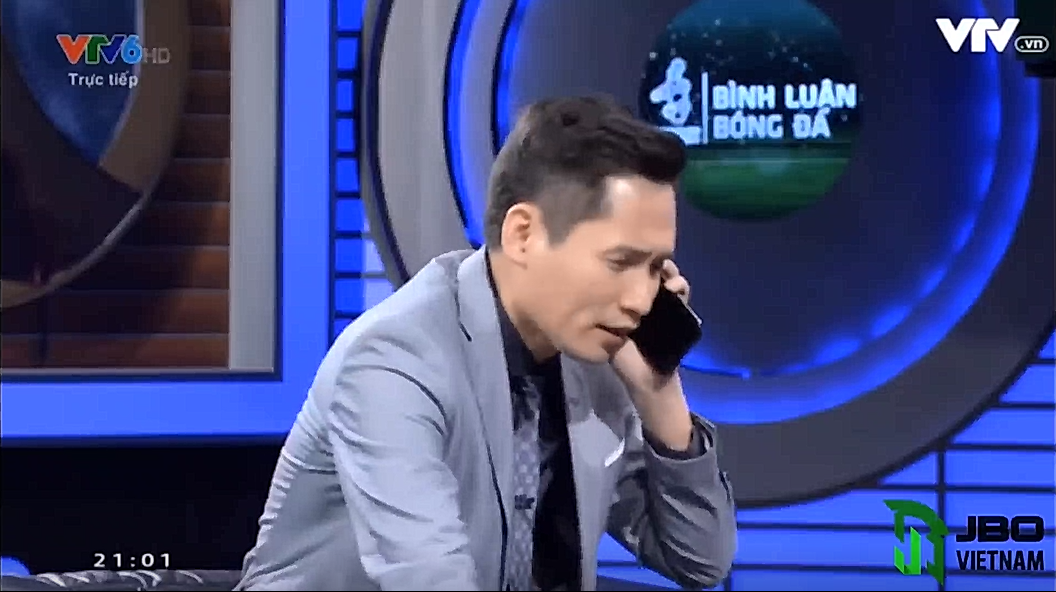 VIDEO: BTV truyền hình gọi điện cho Đặng Văn Lâm sau chiến thắng của U22 Việt Nam