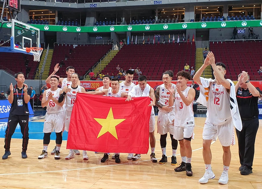 Thắng ngọt ngào Indonesia, bóng rổ Việt Nam giành huy chương lịch sử