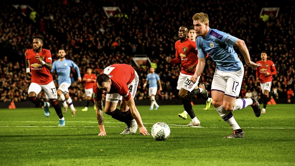 Chấm điểm MU 1-3 Man City: Ác mộng ở 'nhà hát những giấc mơ'