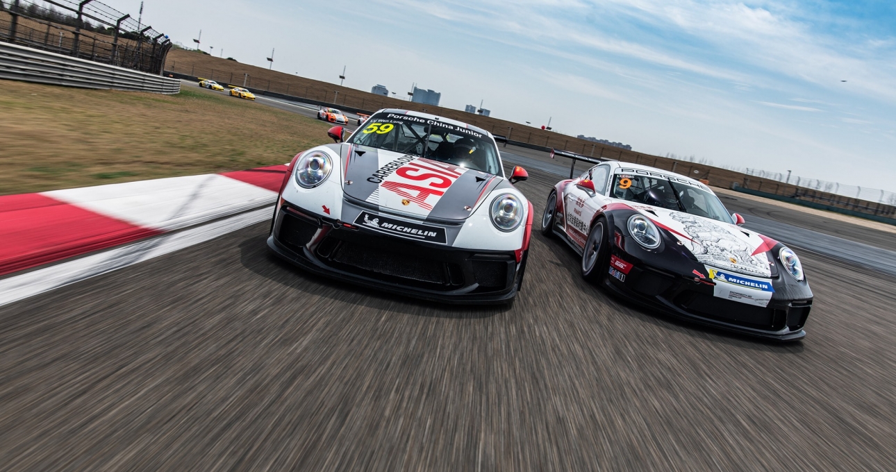 Porsche Carrera Cup Asia là giải đua phụ thứ 2 của F1 Việt Nam