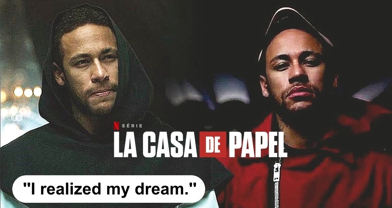 Neymar xuất hiện trong bộ phim truyền hình đình đám nhất thế giới