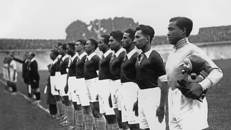 Indonesia và kỷ lục vô tiền khoáng hậu ở sân chơi World Cup